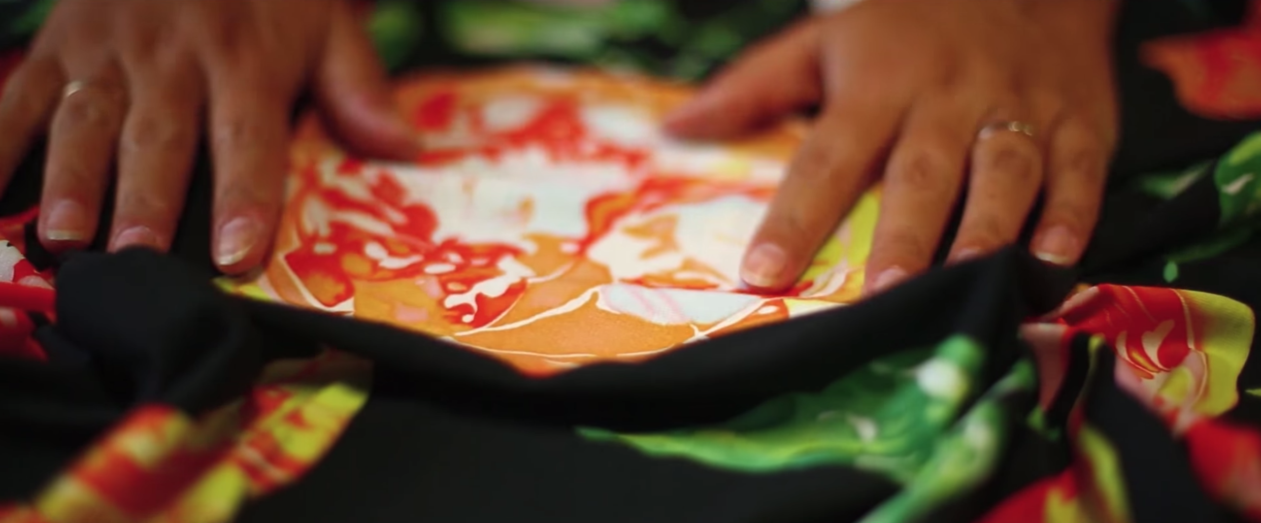 [The Note] Highquality blotch printing on fabric with a digital textile printer